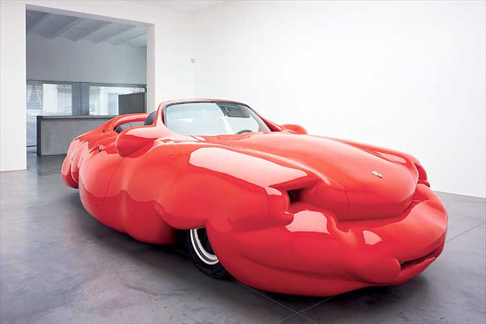 erwin-wurm-fat-car