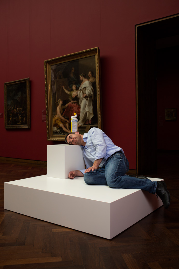 An die Verdauung denken - Installation view - 2005/14 - Courtesy Städel Museum, Frankfurt am Main, Germany - Photo Kathrin Binner