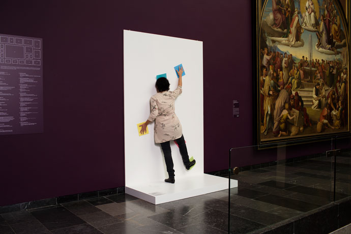 Theorie der Malerei - Installation view - 2005/14 - Courtesy Städel Museum, Frankfurt am Main, Germany - Photo Kathrin Binner