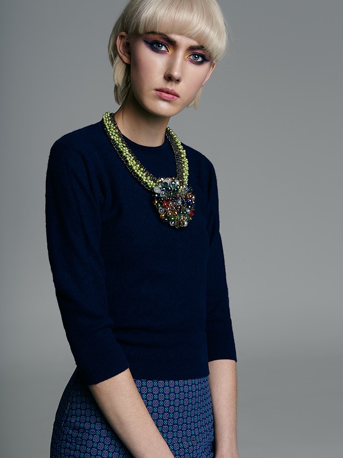 skirt - SPIDER AND WOLF
necklace - LEWANOWICZ
shoes - HIGH LIFE WITH JEFFREY CAMPBELL