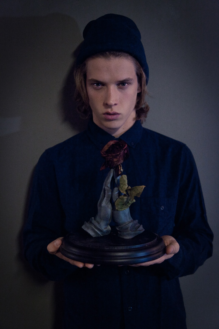 Beanie from Topman, Shirt from Levis