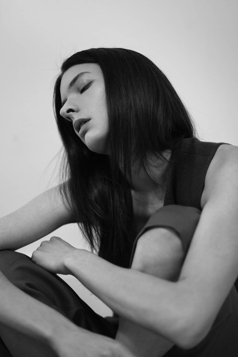 Top and pants: Zara, shoes: Asos