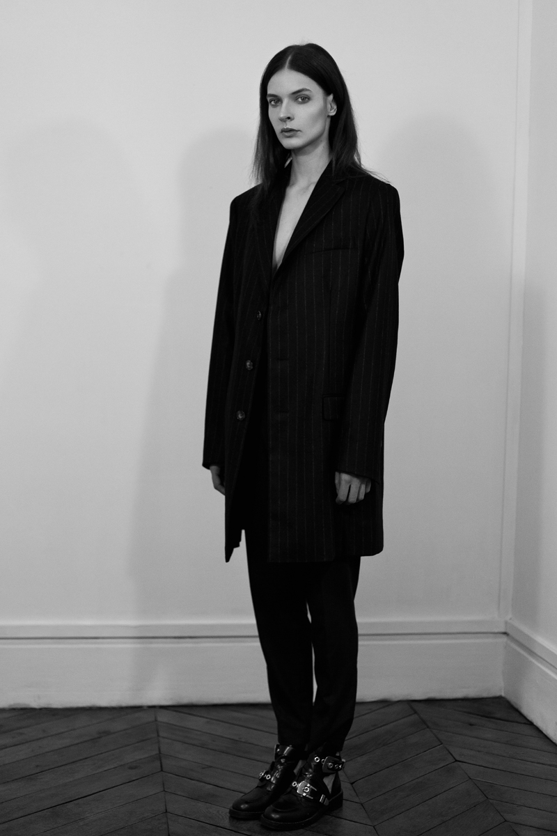 Coat and pants: Harmony, shoes: Asos