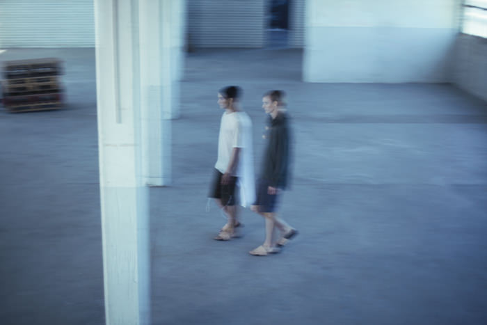 KURT (LEFT) White shirt : Jenevieve Lyons Shorts : Jenevieve Lyons Sandals : Merwe Mode GAVIN (RIGHT) Green jersey : Merwe Mode Shorts: Jenevieve Lyons Sandals : Merwe Mode