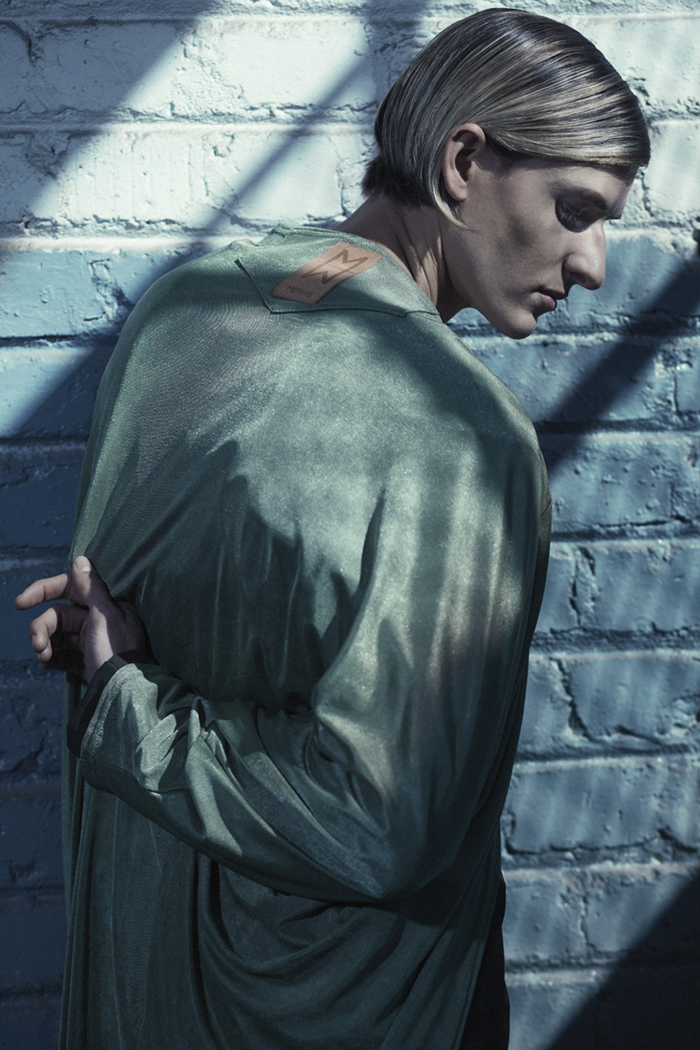 Green shrug: Merwe Mode