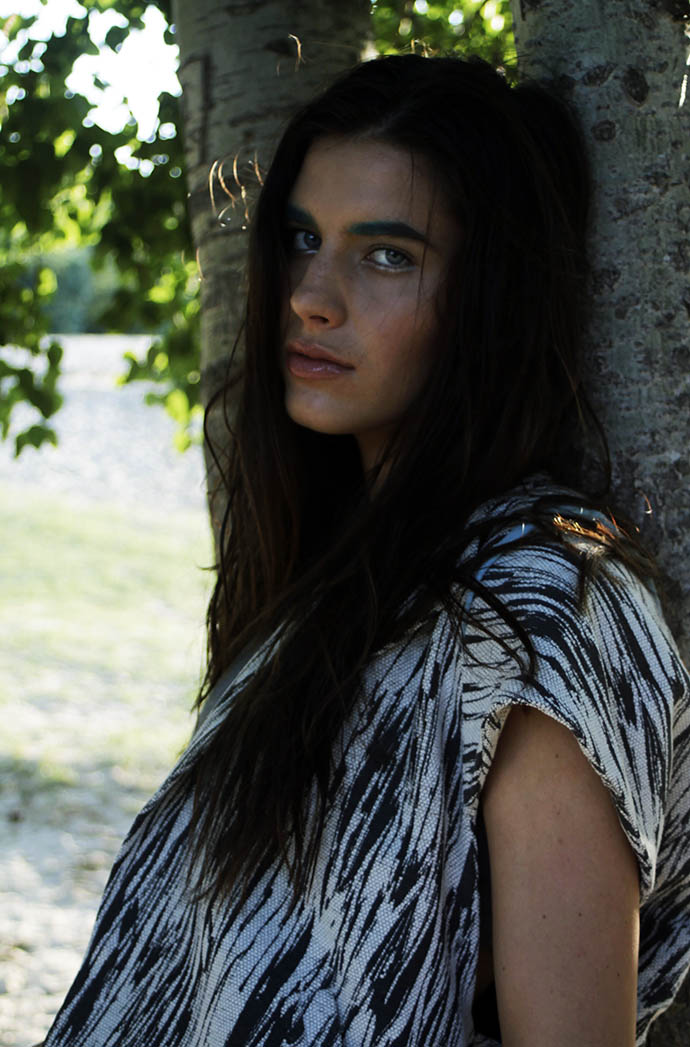 Coat: LEAF Birch Coat