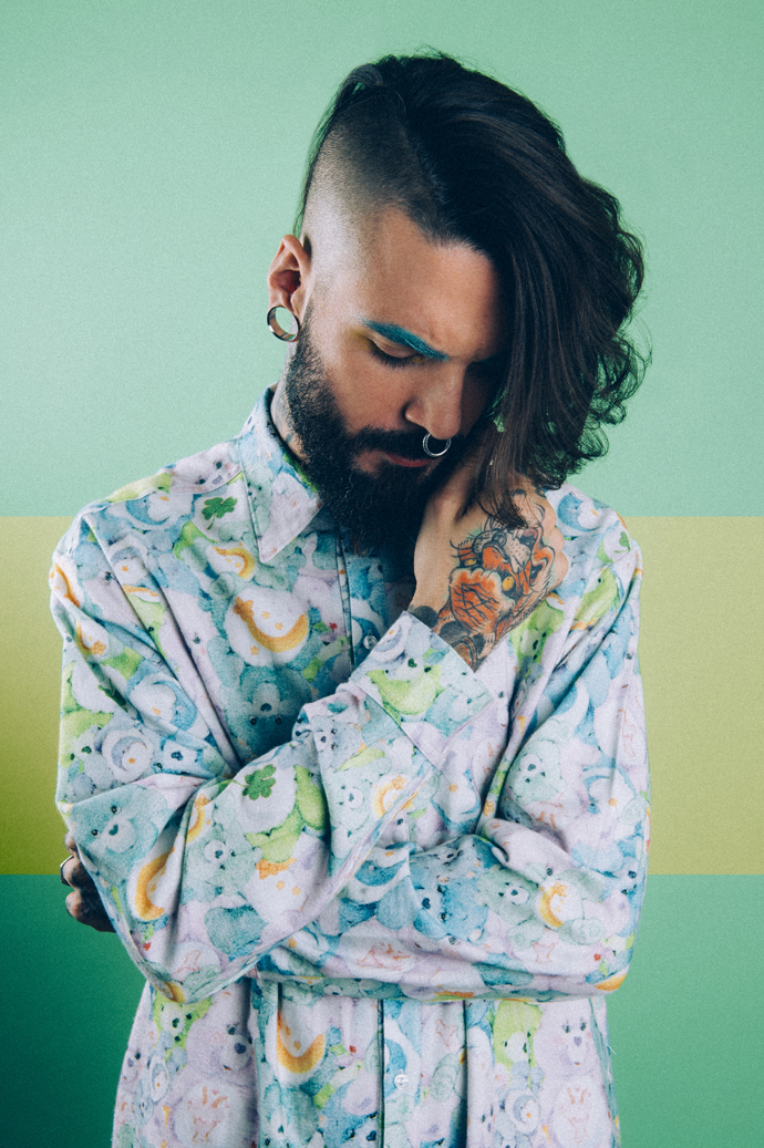 Shirt: Krizia Robustella