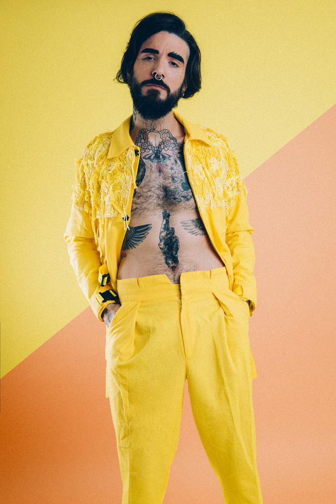 Coat and trousers: CarlotaOMS