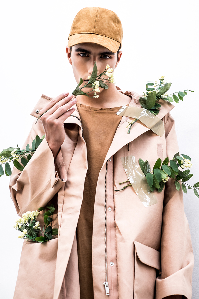 Tshirt- Repto Coat - COS Hat -Zara