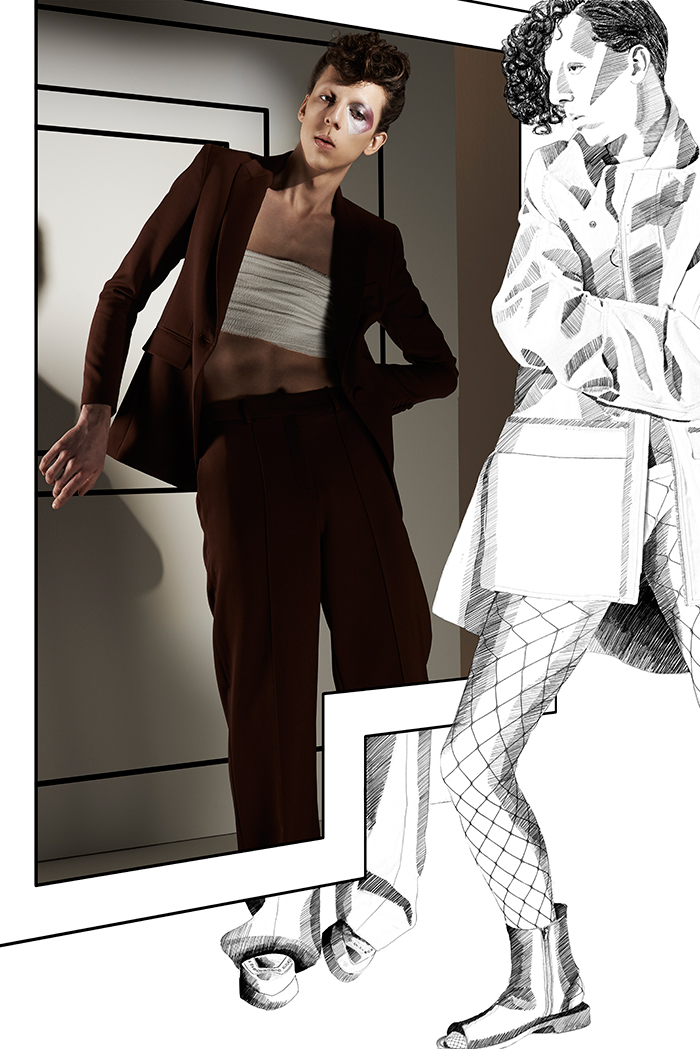 Suit - Adam Lippes Shoes - Underground