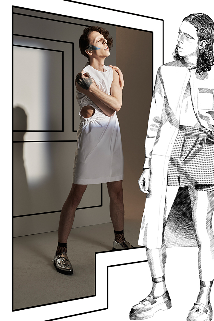 Dress - Celine Shoes - Underground