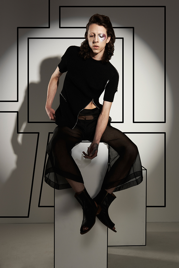 Jumper - Celine Trousers - Joseph Shoes - Monster Shoes