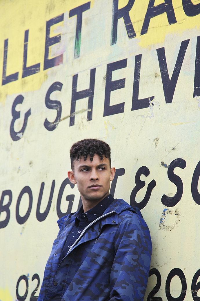 Stephen Wears: Jacket: Parka Shirt: Scotch & Soda 