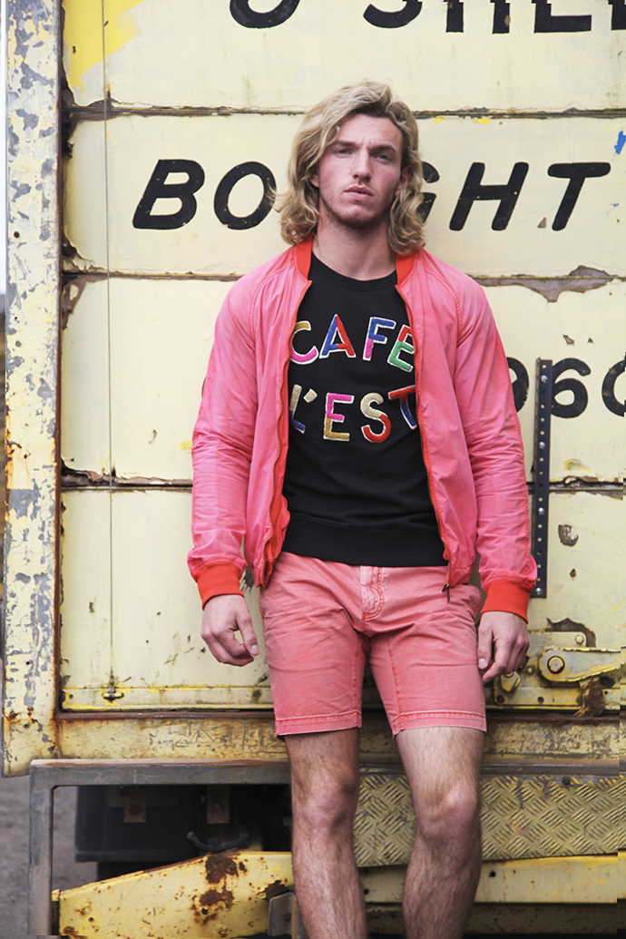 Ben Wears: All Scotch & Soda 