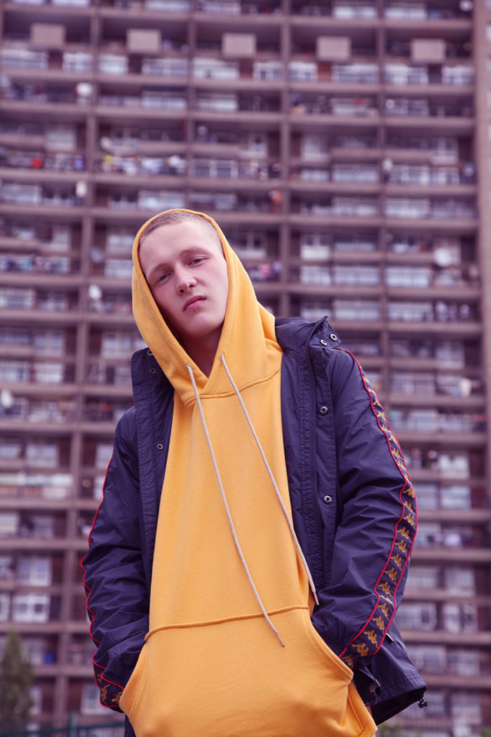 Hoodie: Rabbit Hole Jacket: Kappa 