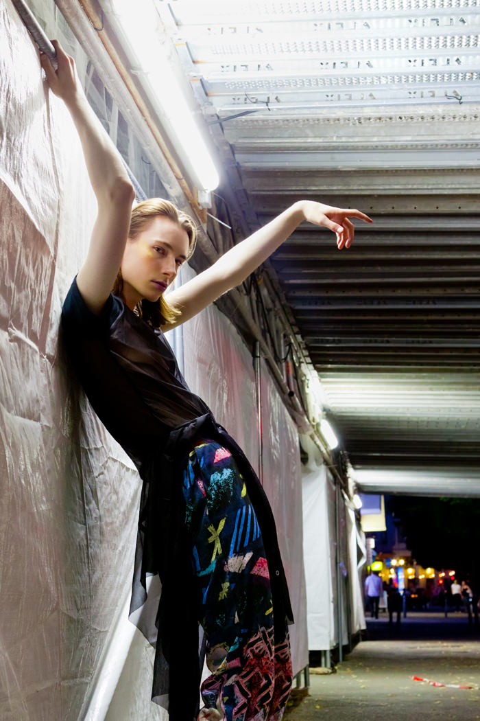 Top - Studio Obectra Skirt - Studio Obectra Pants - Tata Christiane 