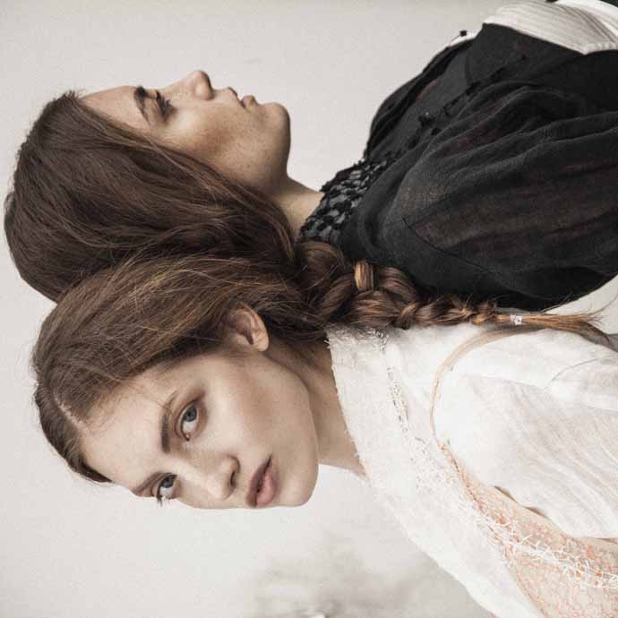 Shirts by Kawakey Bras by Kriss Soonik