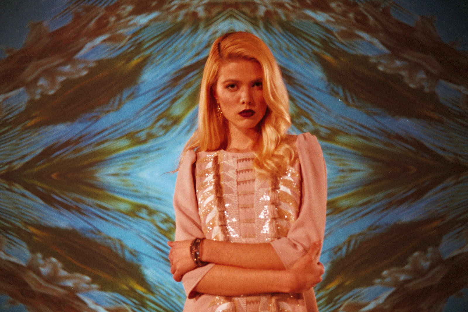 Earings – Just Cavali Bracelet – Swarovski Dress- Elisabetta Franchi Boots – Musette