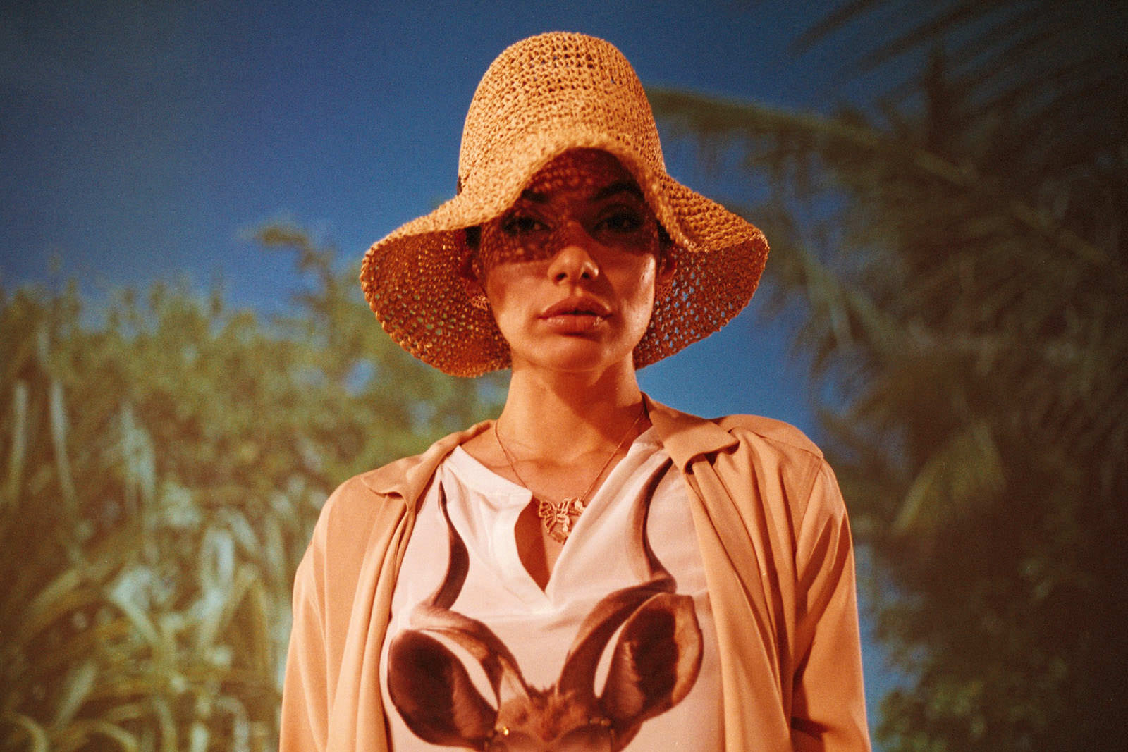 Necklace and earrings Zlatarna Celje Ring – Zlatarna Celje Handbag – Guess Accessories Hat – Replay Top – Patrizia Pepe Shirt – Marc cain Skirt - Replay Shoes – Replay