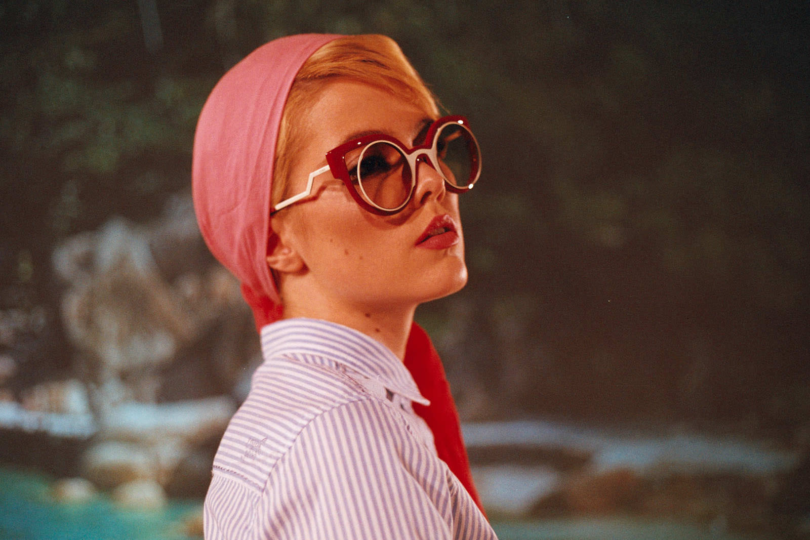 Eyewear – Fendi Belt S.Oliver Pants Penny Black Shirt – U.S. Polo Assn. Handbag – Michael Kors Shoes – Hogl