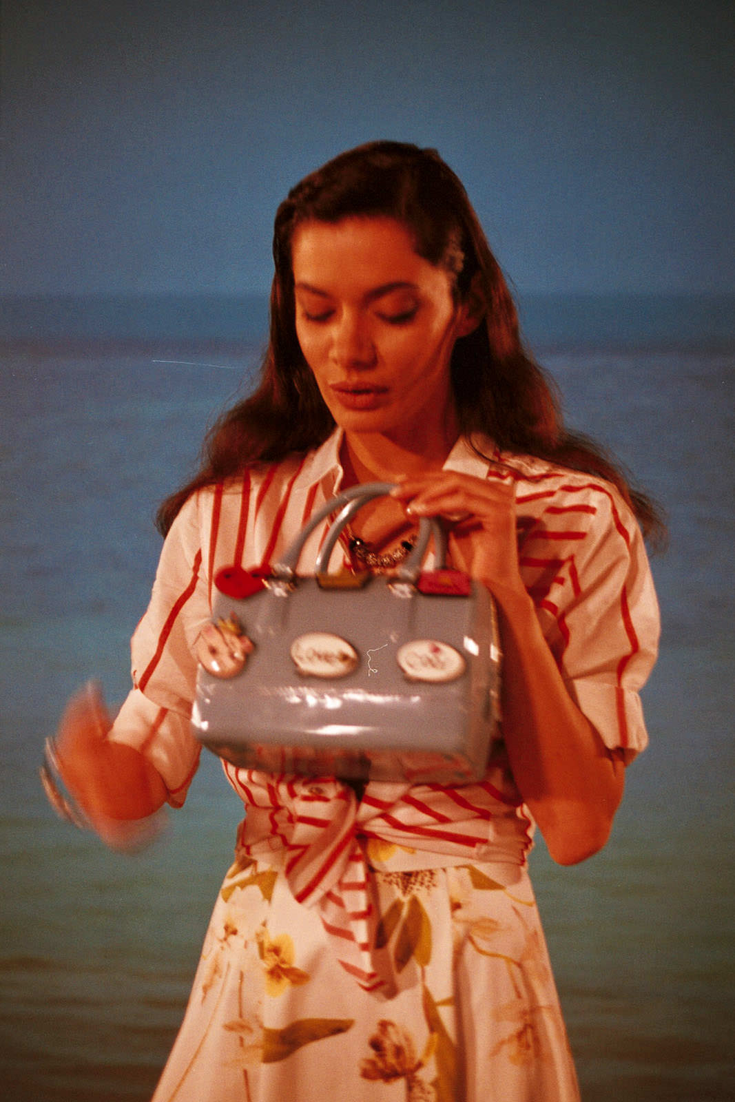 Bracelet Pandora Bag – Furla Shoes – Camper Shirt- U.S. Polo Assn Skirt – Karen Millen