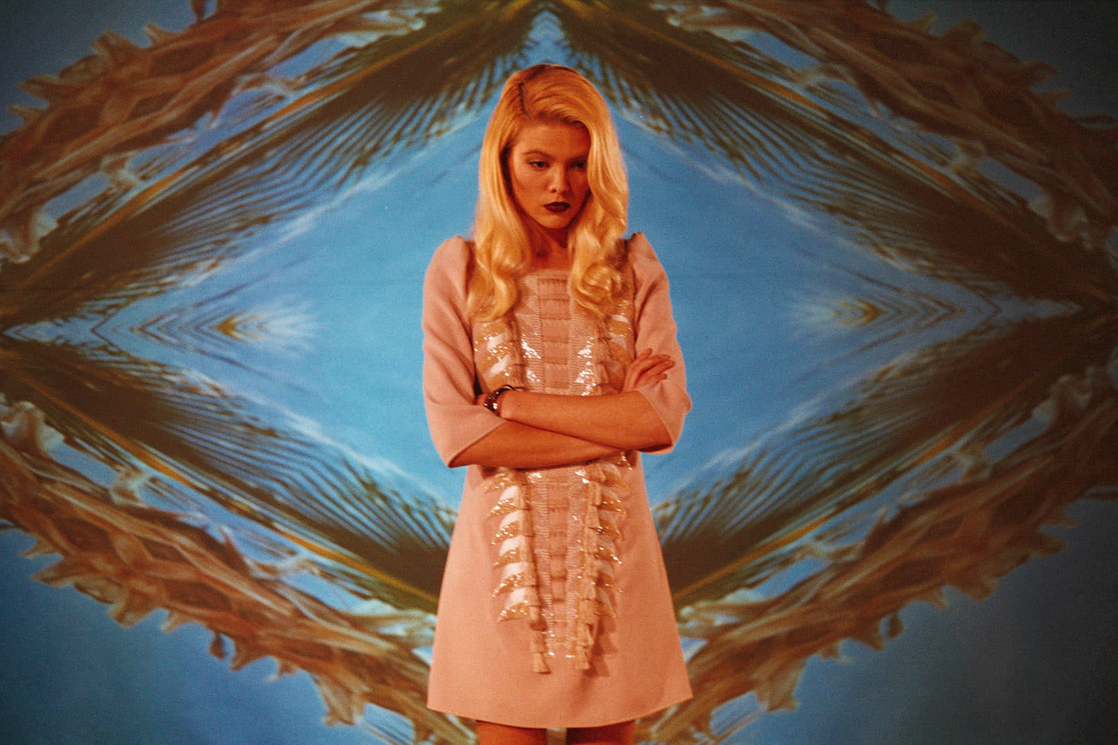 Earings – Just Cavali Bracelet – Swarovski Dress- Elisabetta Franchi Boots – Musette