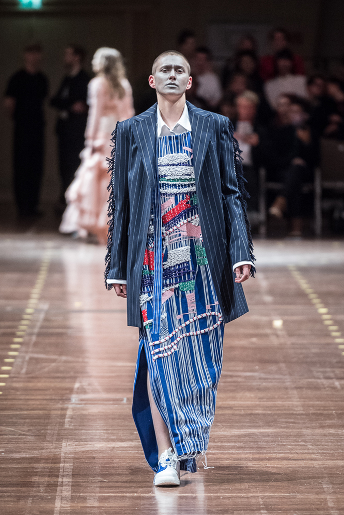 SCHAU16 Graduate Show der UDK am 21.10.2016 im Estrel Berlin.