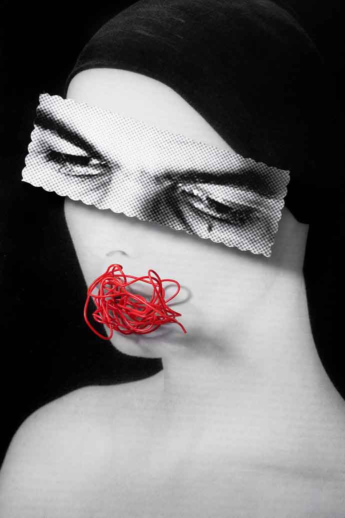 technology makes us sadly muted