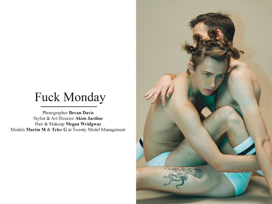 Underwear by Woolworths - Socks by Factorie