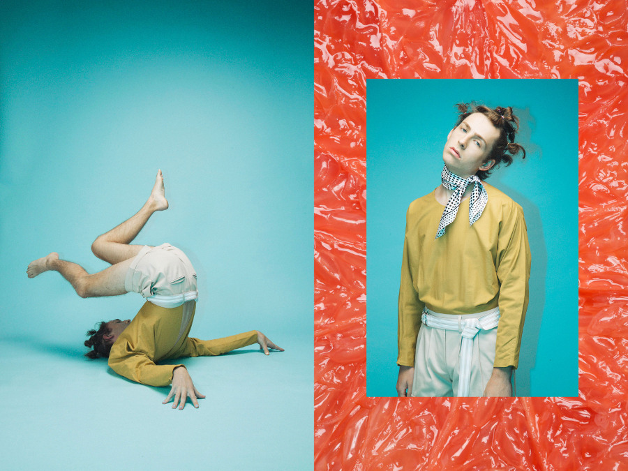 Playsuit by Merwe Mode Scarf Stylist’s own