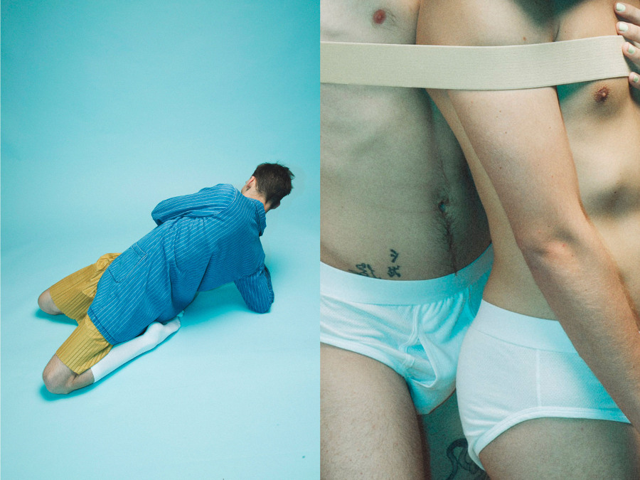 Coat by Sol-Sol Shorts by Merwe Mode Socks by Woolworths