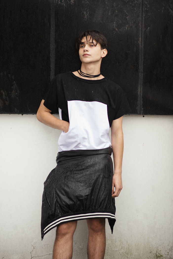 Top by Onkalī Jacket by C&A