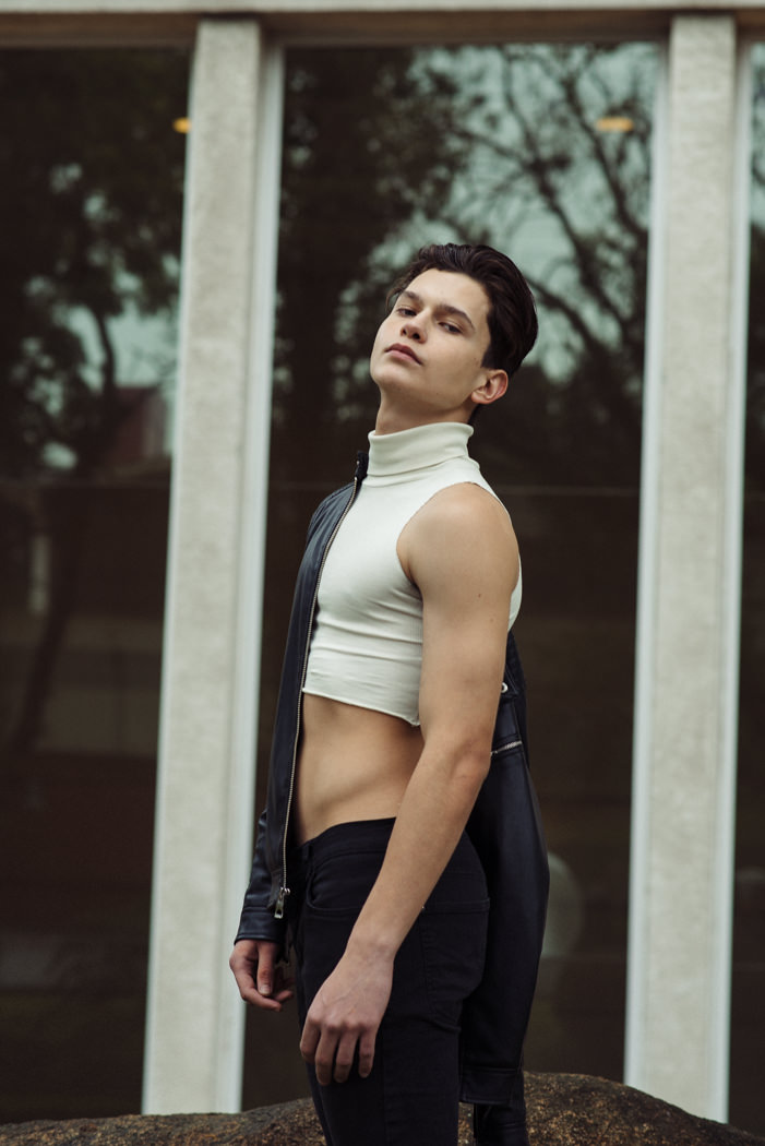 Top by Stylist’s Archive Jacket Guess Denim by Renner 