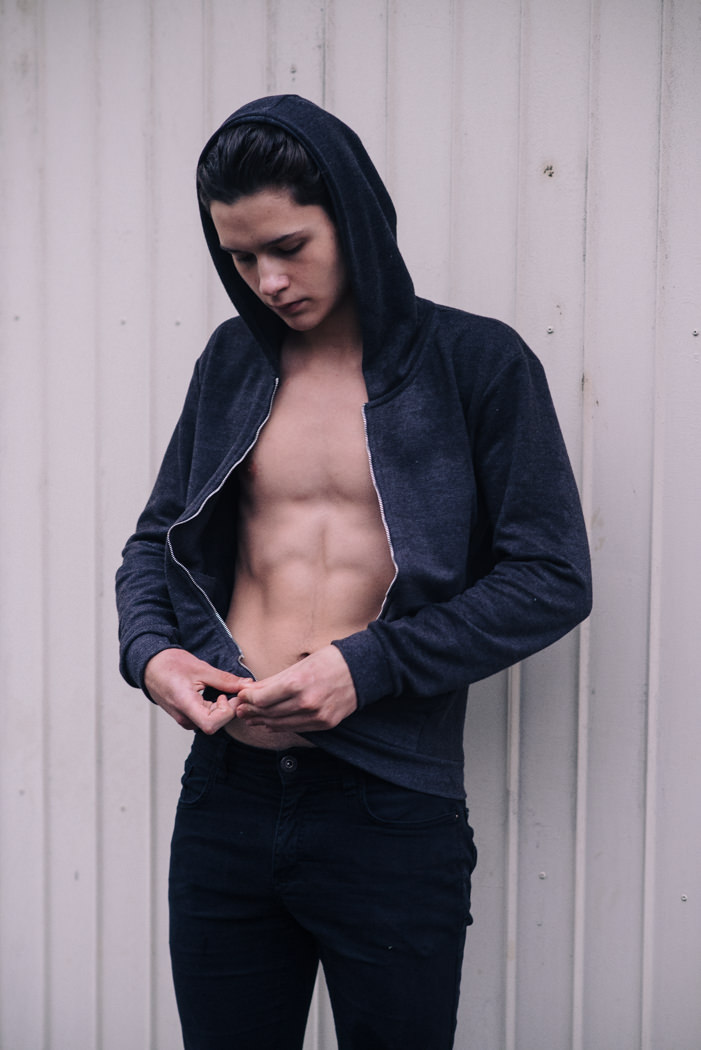 Hoodie by Zara Denim by Renner