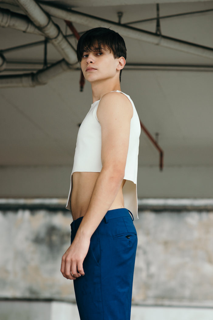 Top by Onkalī Trousers by Zara