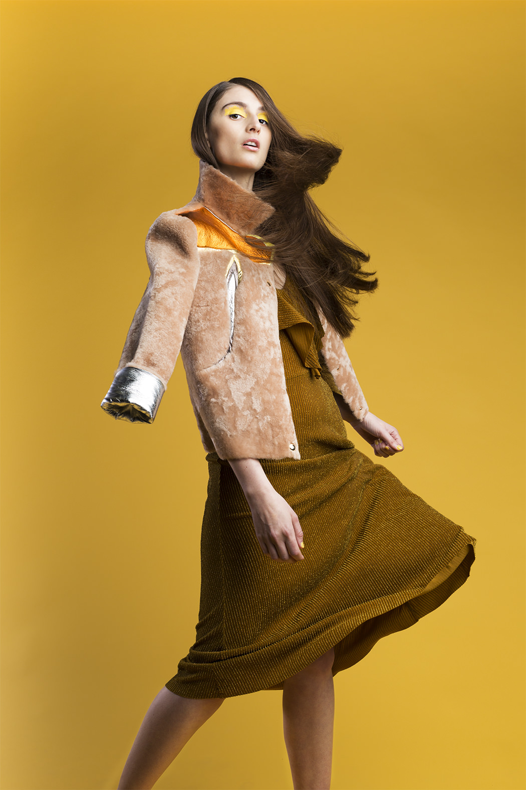 Jacket & Dress: Zara