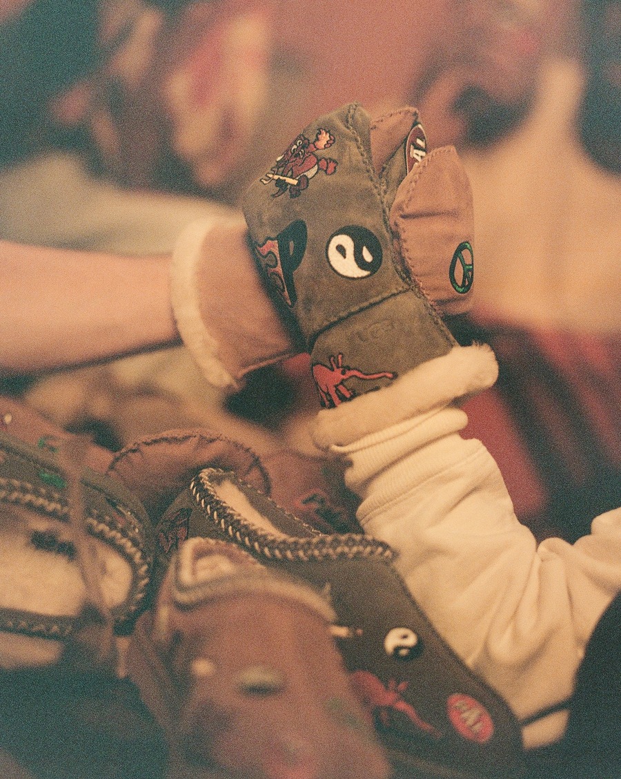 UGG® x Palace Exclusive Collaboration - KALTBLUT Magazine