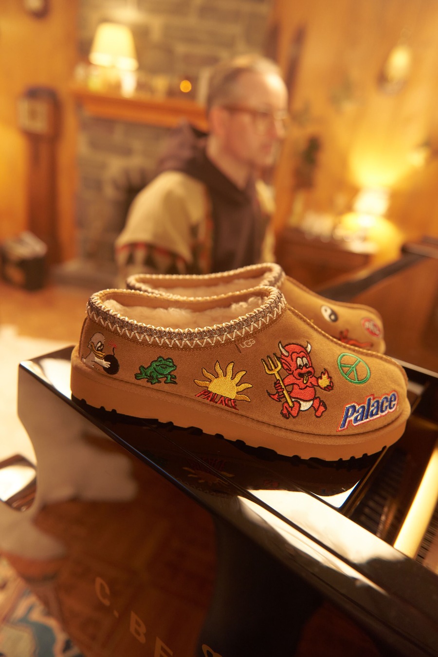 UGG® x Palace Exclusive Collaboration - KALTBLUT Magazine