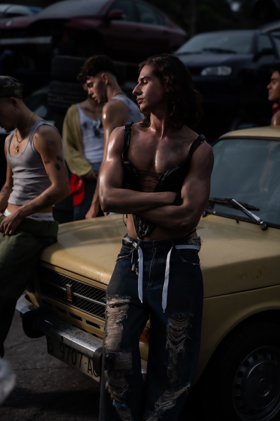 Video Premiere: Gabriel Santiago Homoerotic