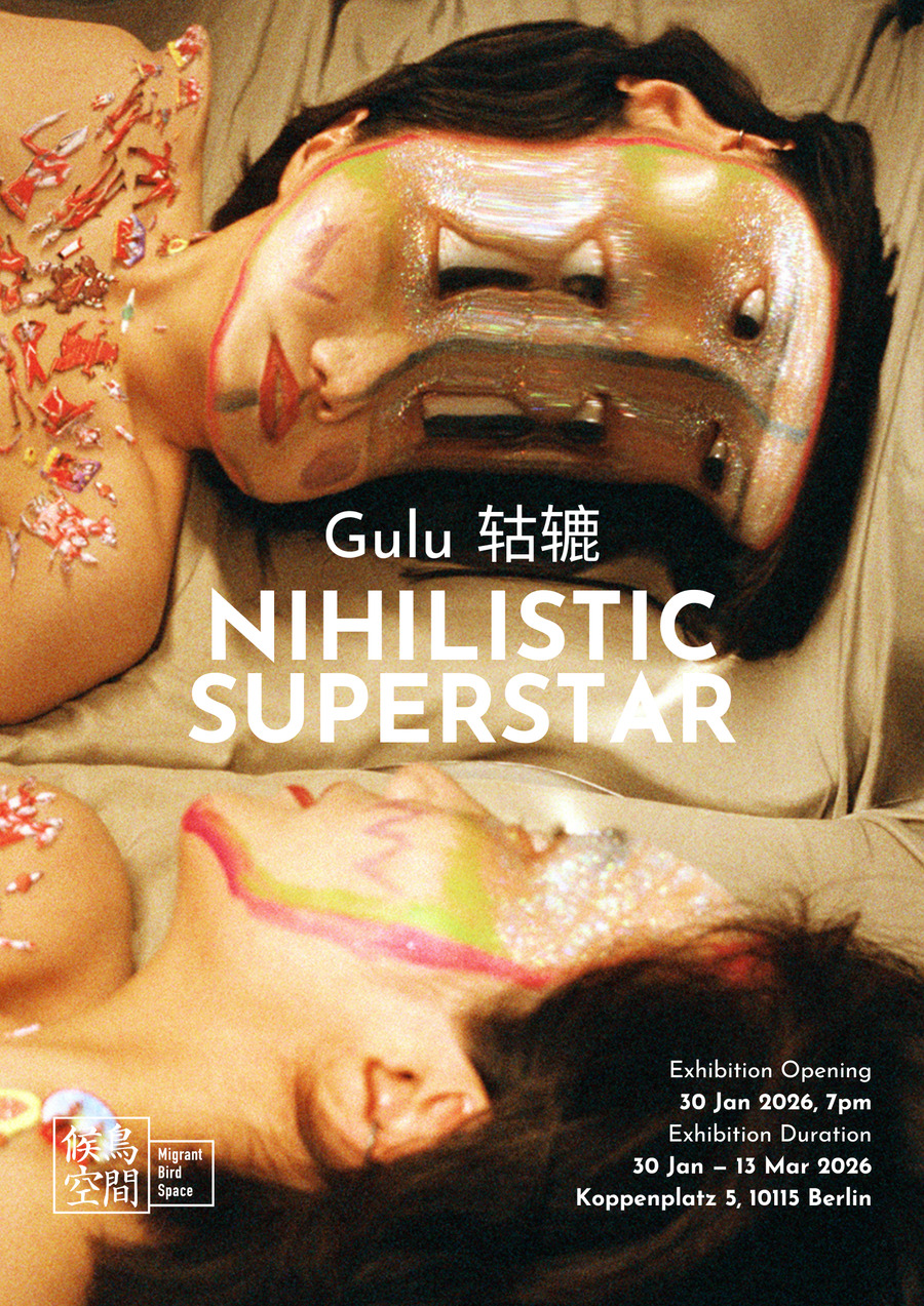 Gulu Debuts Berlin Exhibition NIHILISTIC SUPERSTAR